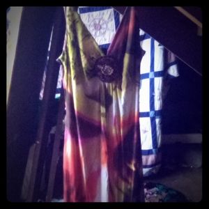 Andrea Behar summer dress